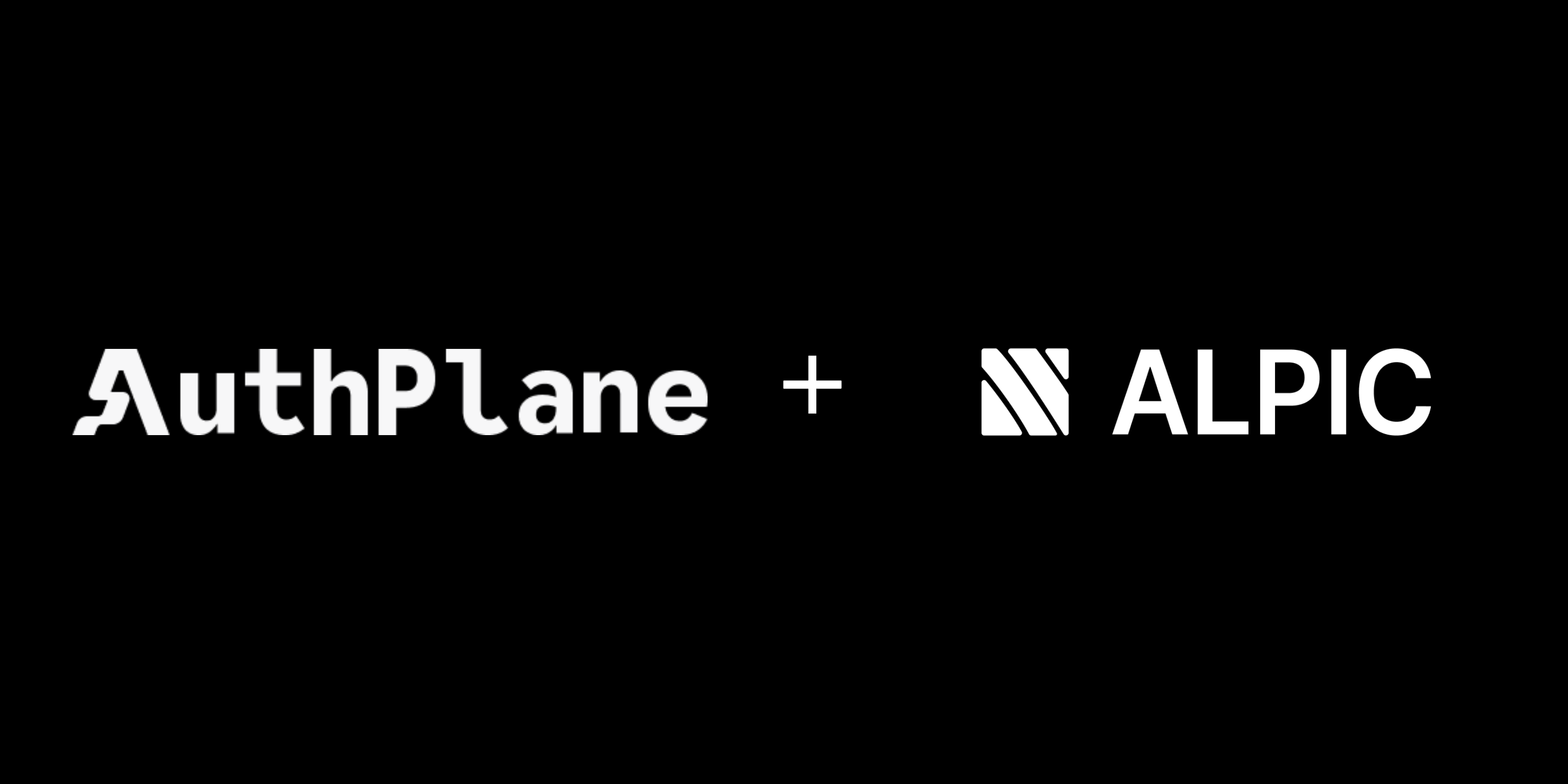 AuthPlane + Alpic